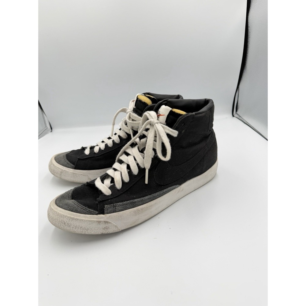 Nike Blazer Mid '77 Vintage Black Size 10.5